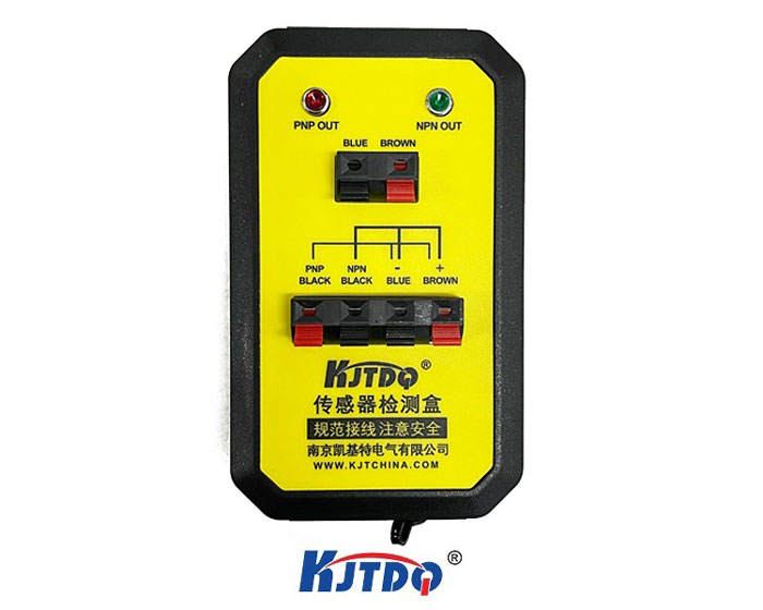 KJT Proximity Switch Photoelectric Sensor Handheld Sensor Detection Station