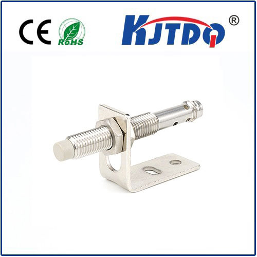 KJT L-shaped bracket M8 Photoelectric proximity Sensor bracket