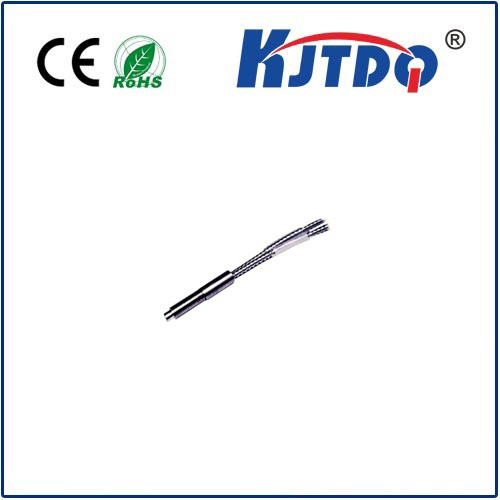 KJT Series Diffuse Reflection High Temperature Resistant Optical Fiber Sensor