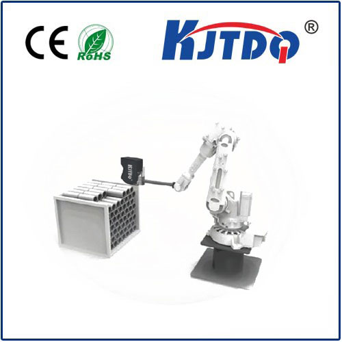 Visual defect detection industrial robot