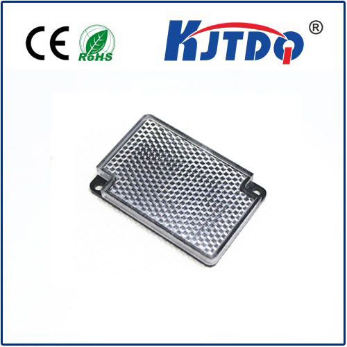 KJT KD09 Photoelectric sensor switch reflector