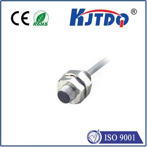 KJT M8 Ultra short Flush Inductive proximity Sensor 