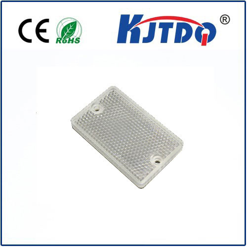 KJT KD02 Photoelectric sensor switch reflector