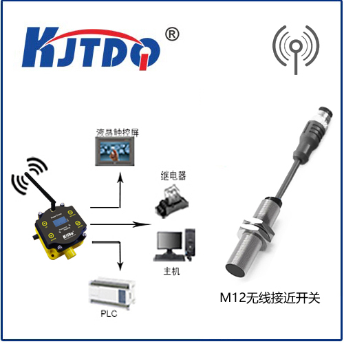 KJT-M12 wireless Inductive proximity sensor