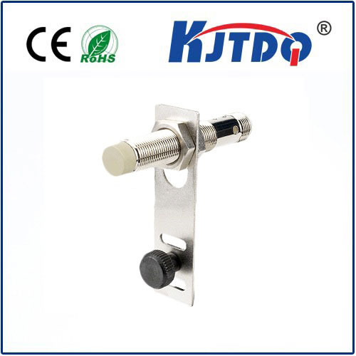KJT Straight-shaped bracket M12 Photoelectric proximity Sensor bracket