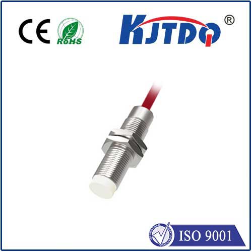 180°C M12 Non-Flush High Temperature Proximity Sensor