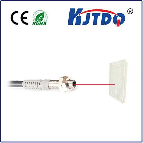 M6 Ultra Small Laser Photoelectric Sensor (Reflective Plate)