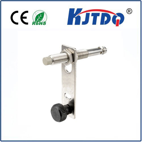 KJT Straight-shaped bracket M8 Photoelectric proximity Sensor bracket 