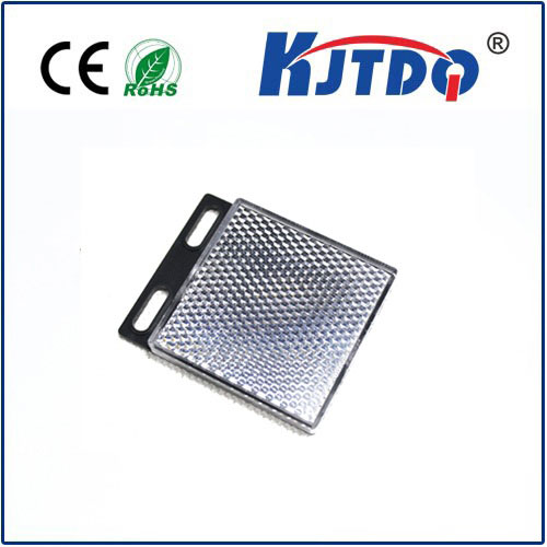 KJT KD08 Photoelectric sensor switch reflector