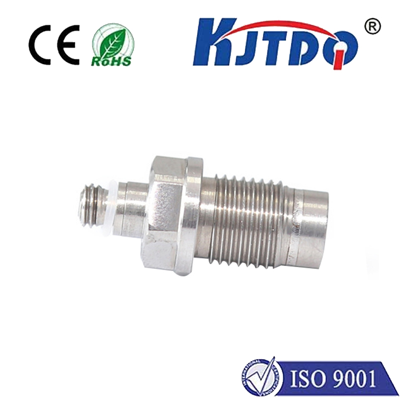 Piezoelectric pressure sensor K1101