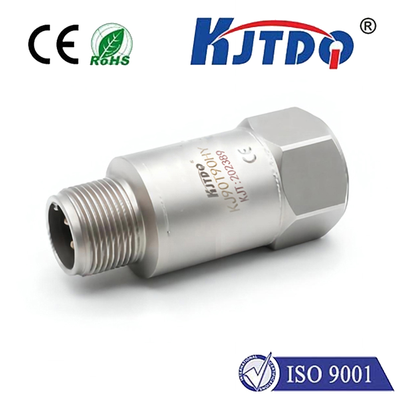 Piezoelectric vibration speed sensor KJ90T90HY