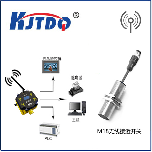 KJT-M18 wireless Inductive proximity sensor