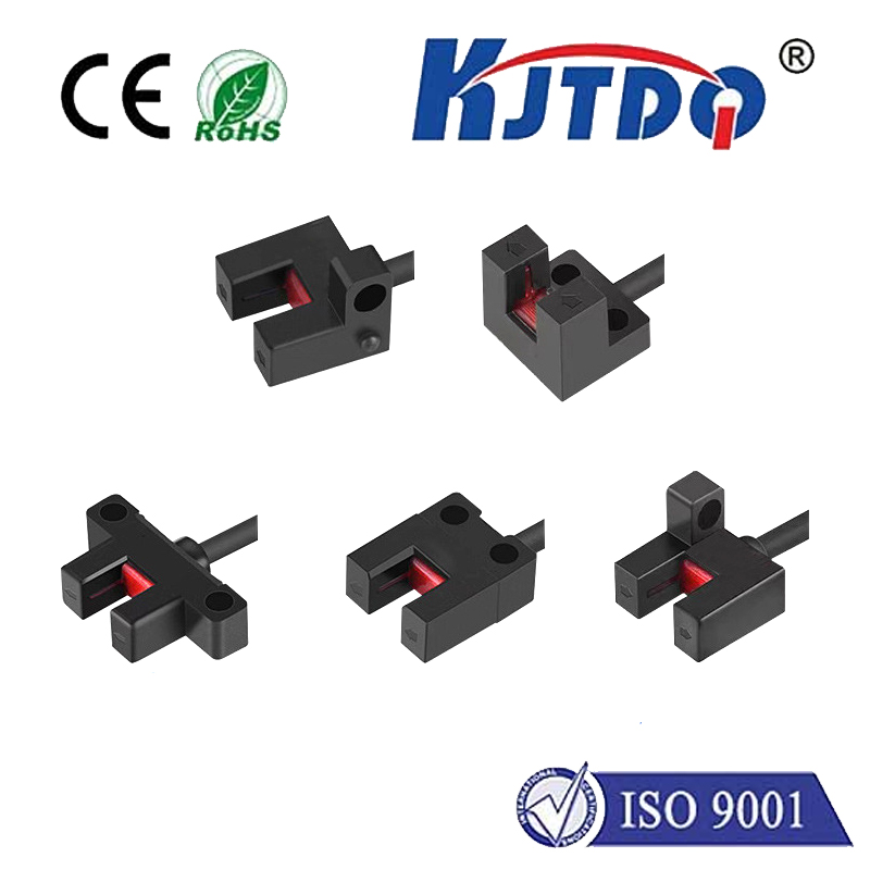 KJT-UT95 Series Ultra Small Slot Photoelectric Sensor