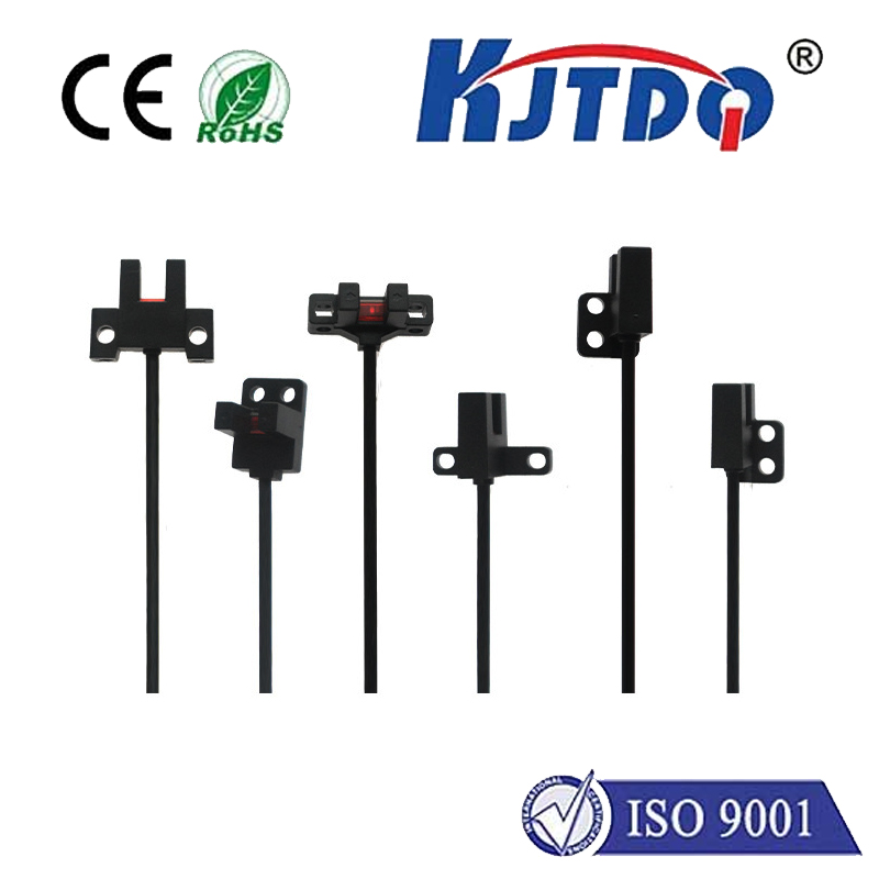 KJT-UT45 Series Ultra Small Slot Photoelectric Sensor