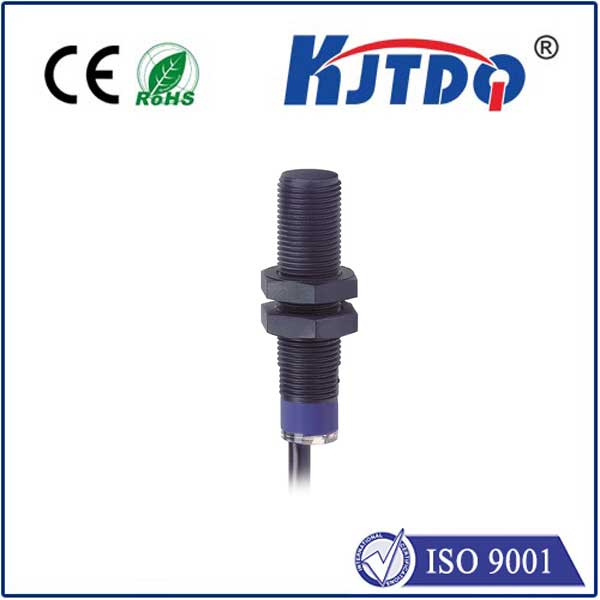 M12 AC Plastic Cylindrical Inductive Proximity Sensor