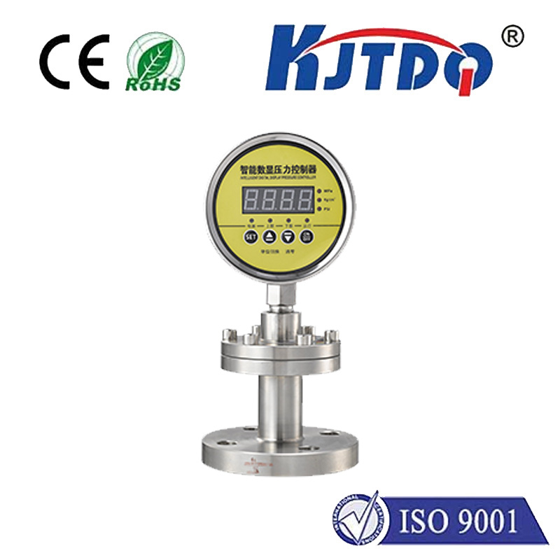 KJT-Z-N Series I-type Diaphragm Intelligent Digital Pressure Controller