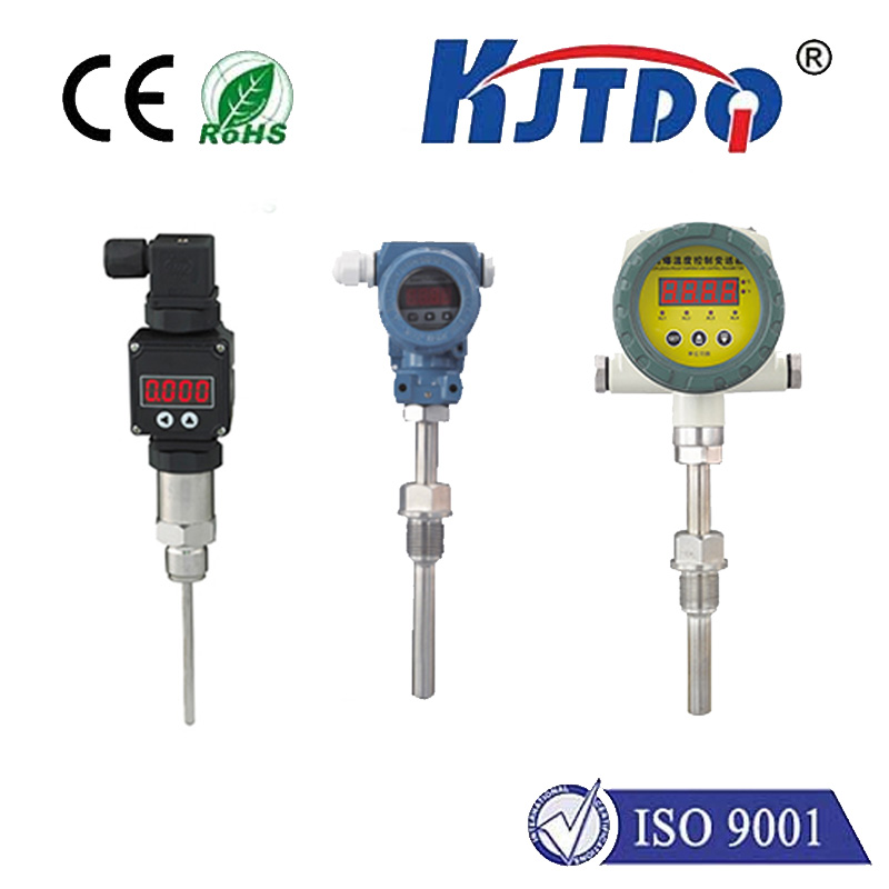 Temperature transfer sensor