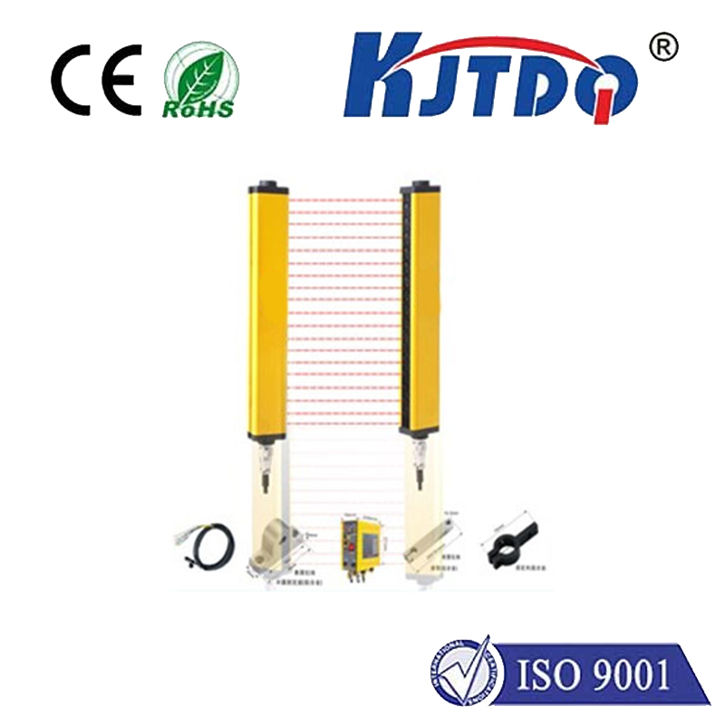 KJTTBH Measuring Safety Light Curtain