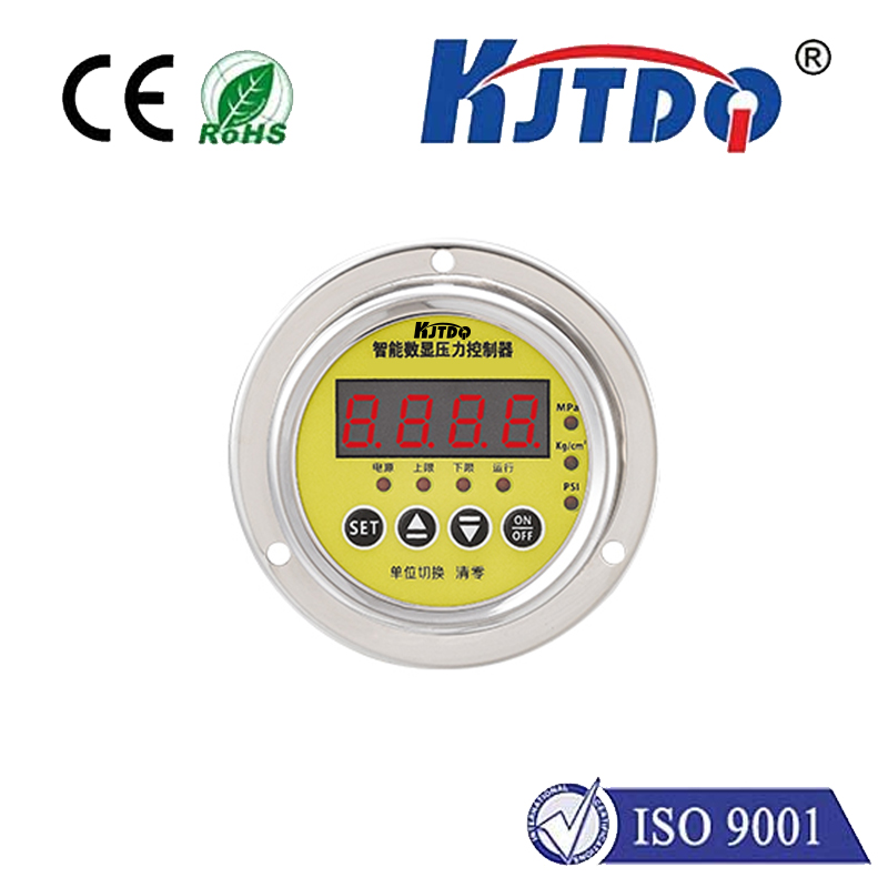 KJT-L1220AU Axial Intelligent Digital Pressure Controller