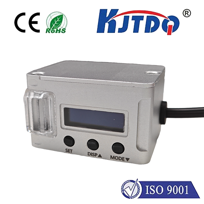 Amplifier built-in type TOF laser sensor KJT-TG20C