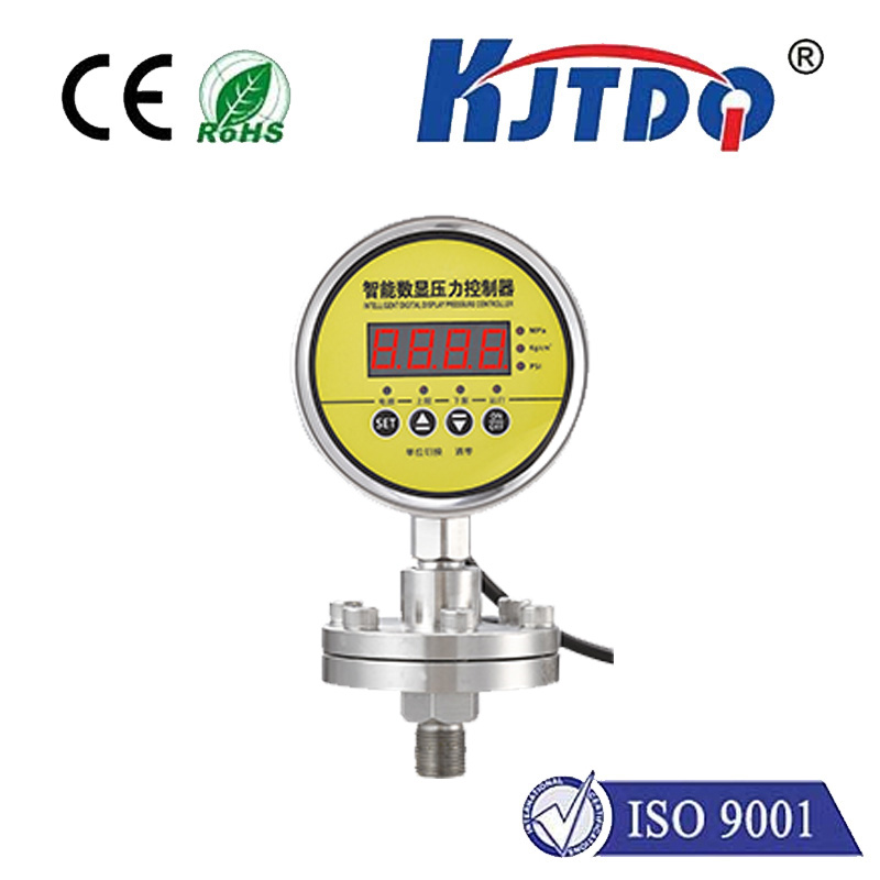 KJT-L204H Intelligent High Temperature Digital Pressure Controller
