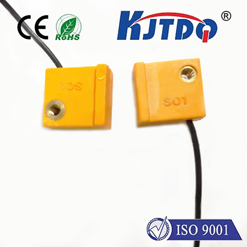 KJT Double head Inductive Proximity Sensor