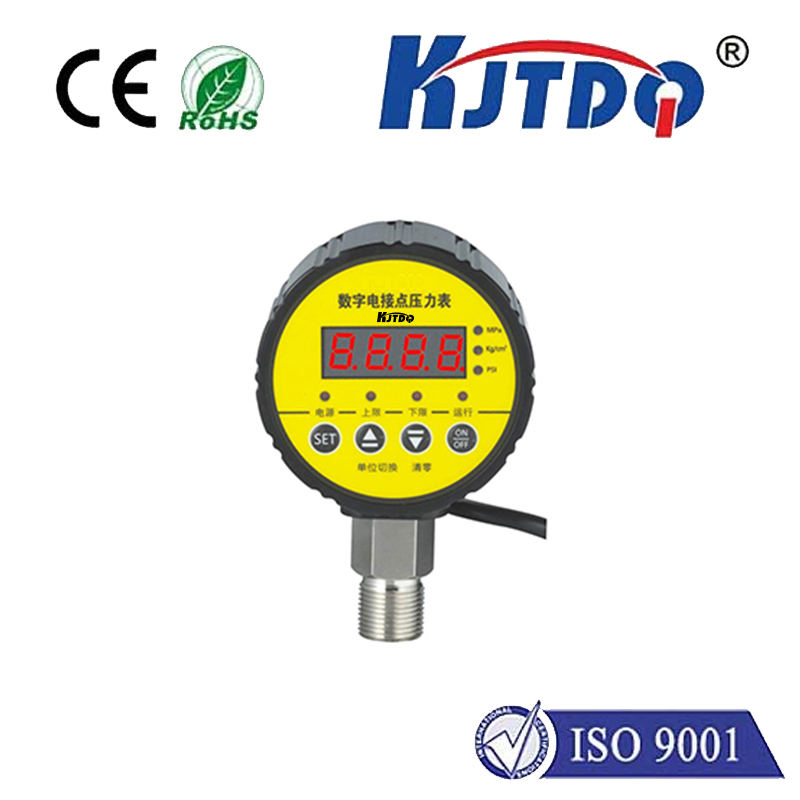 KJT-Z1640 Digital electric contact pressure gauge