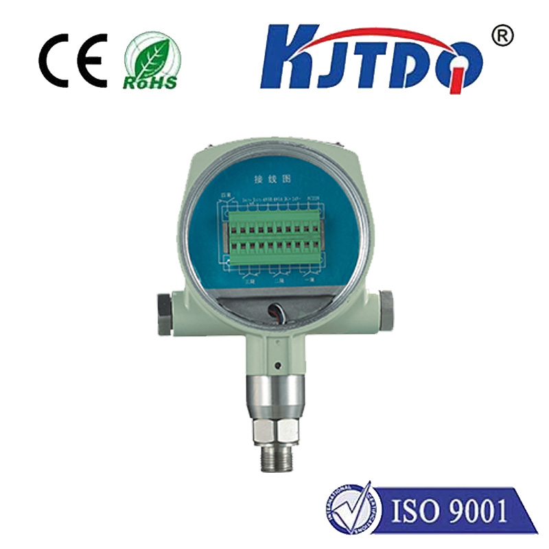 KJT-C208 four-way explosion-proof electric contact pressure gauge