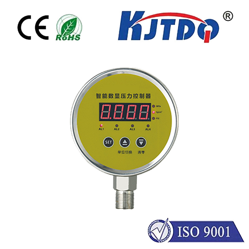 KJT-L208 four-way intelligent digital pressure controller