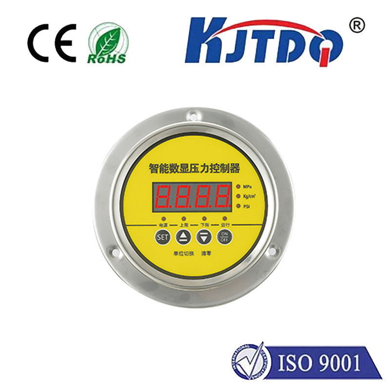 KJT-L204AU Axial Intelligent Digital Pressure Controller