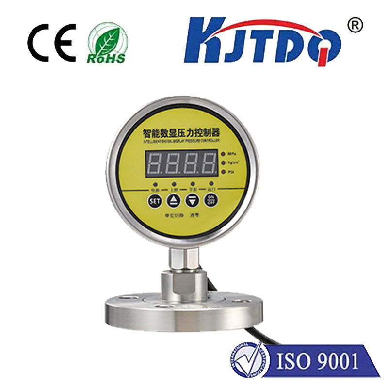 KJT-Z-N Series Flange Type Diaphragm Intelligent Digital Pressure Controller
