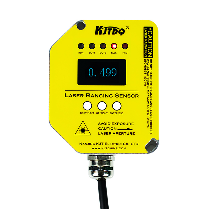 Principle and application of laser ranging sensor