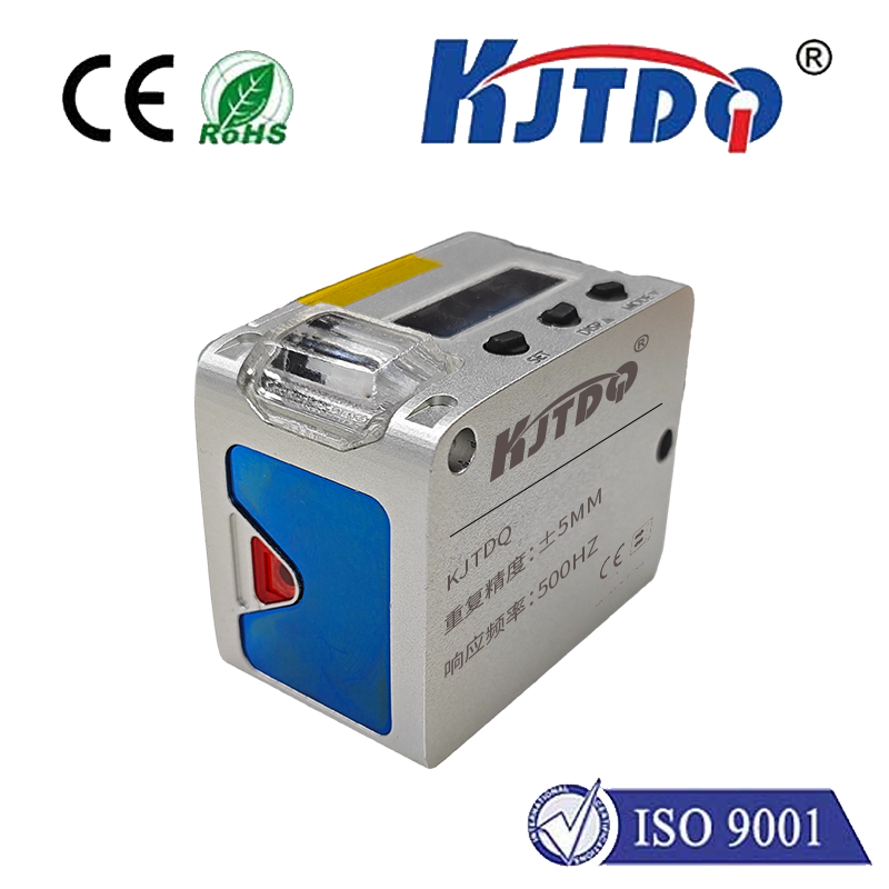 TOF laser sensor with built-in amplifier KJT-TG50
