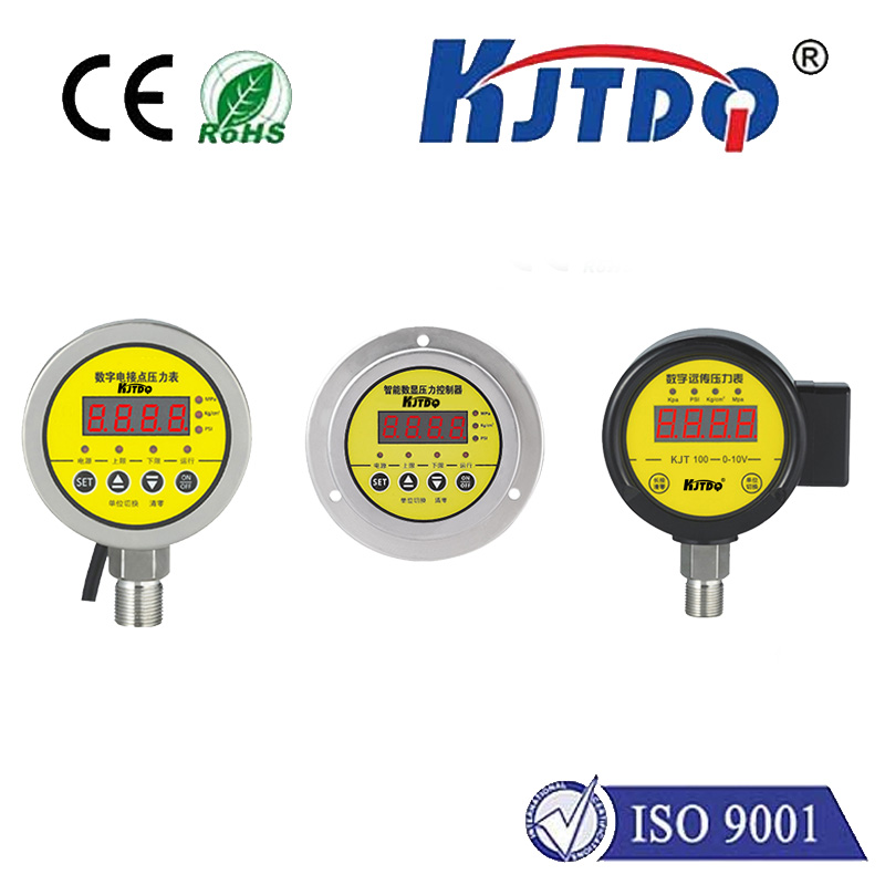 Precision digital pressure sensor