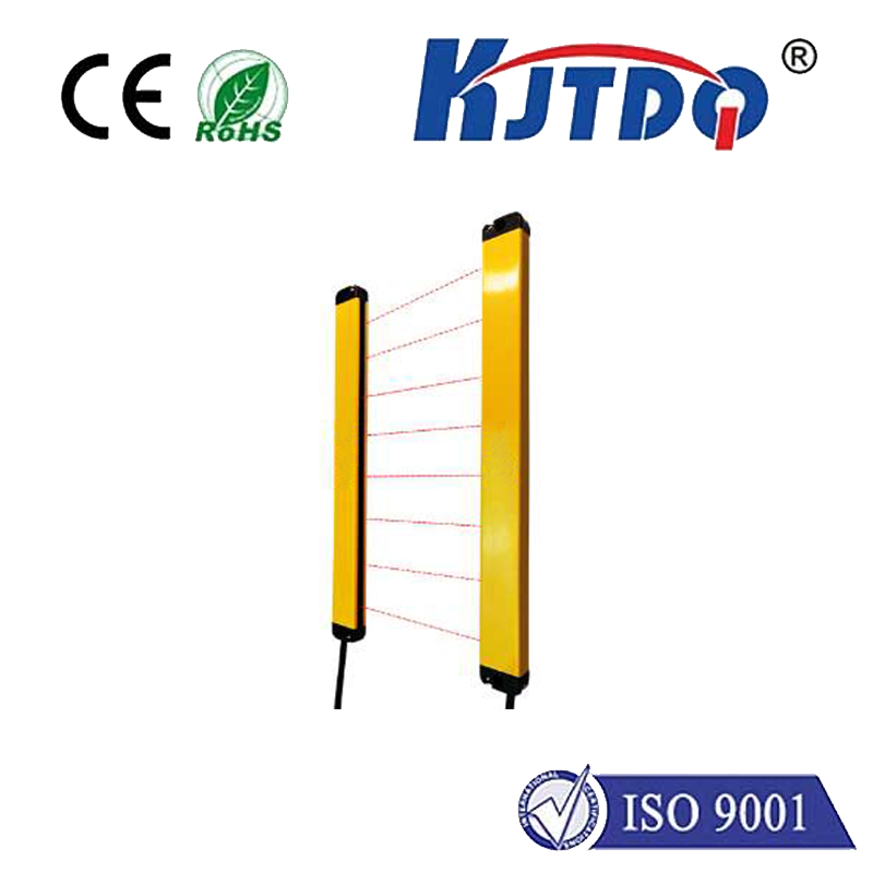 KJTTBE Ultra Thin Safety Light Curtain