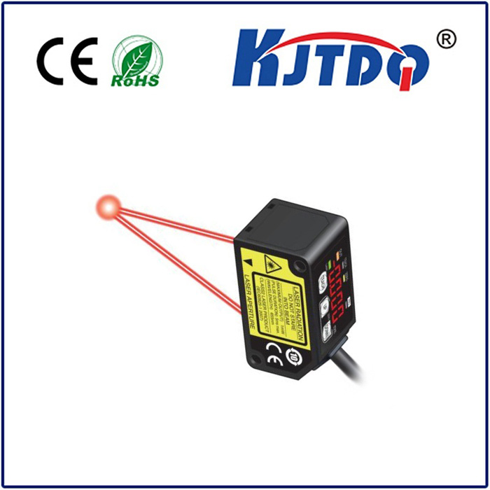 Two measurement methods of laser displacement sensor