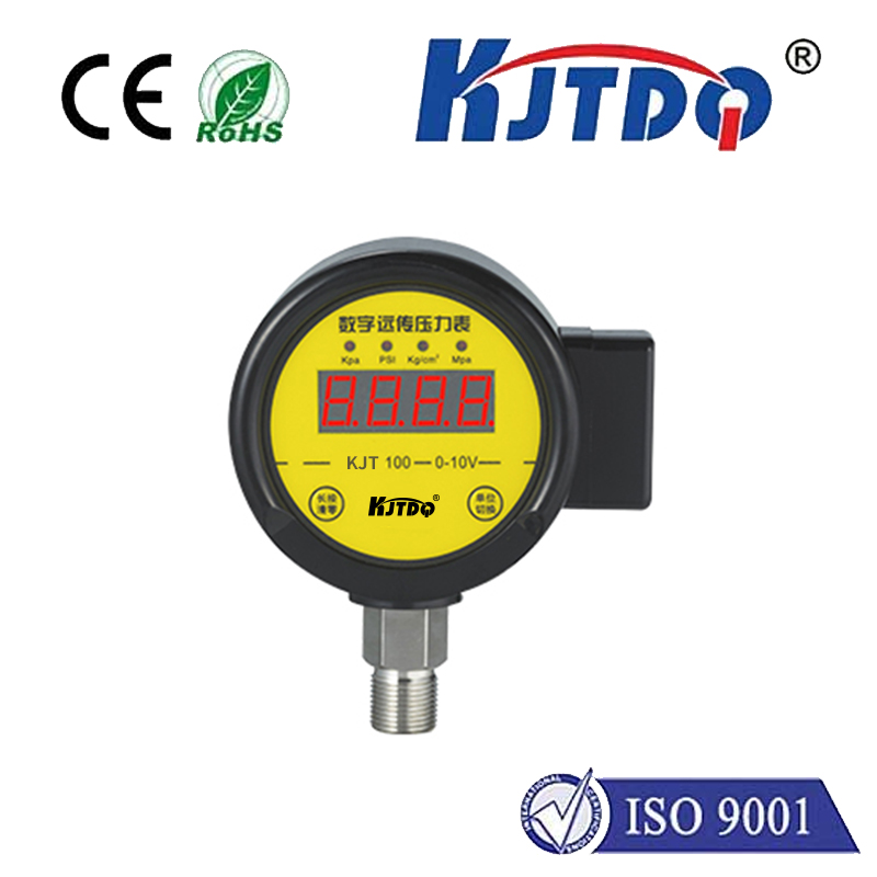 KTJ-D200 Digital Remote Pressure Gauge