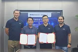 Major cooperation|Singapore office established