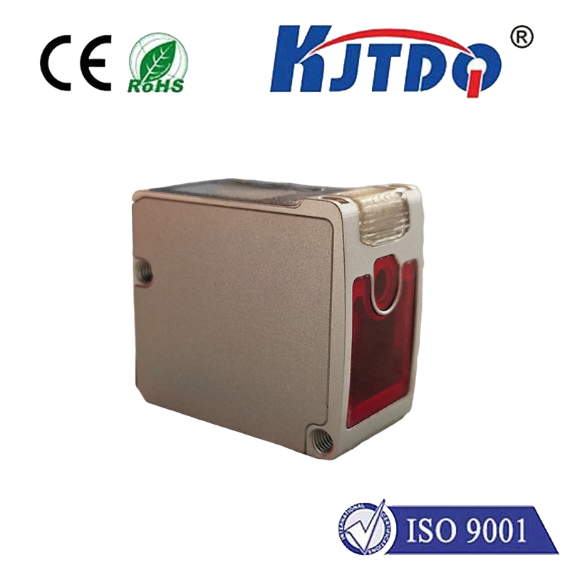 KJT-TG30 TOF Laser Sensor Distance Measuring Sensors with Built-in Amplifier 