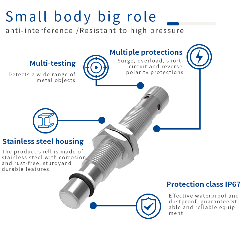 Proximity Sensor:working principle and application scenarios