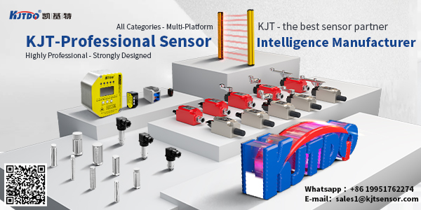 Product Recommendation | KJT Io-Link laser distance sensor