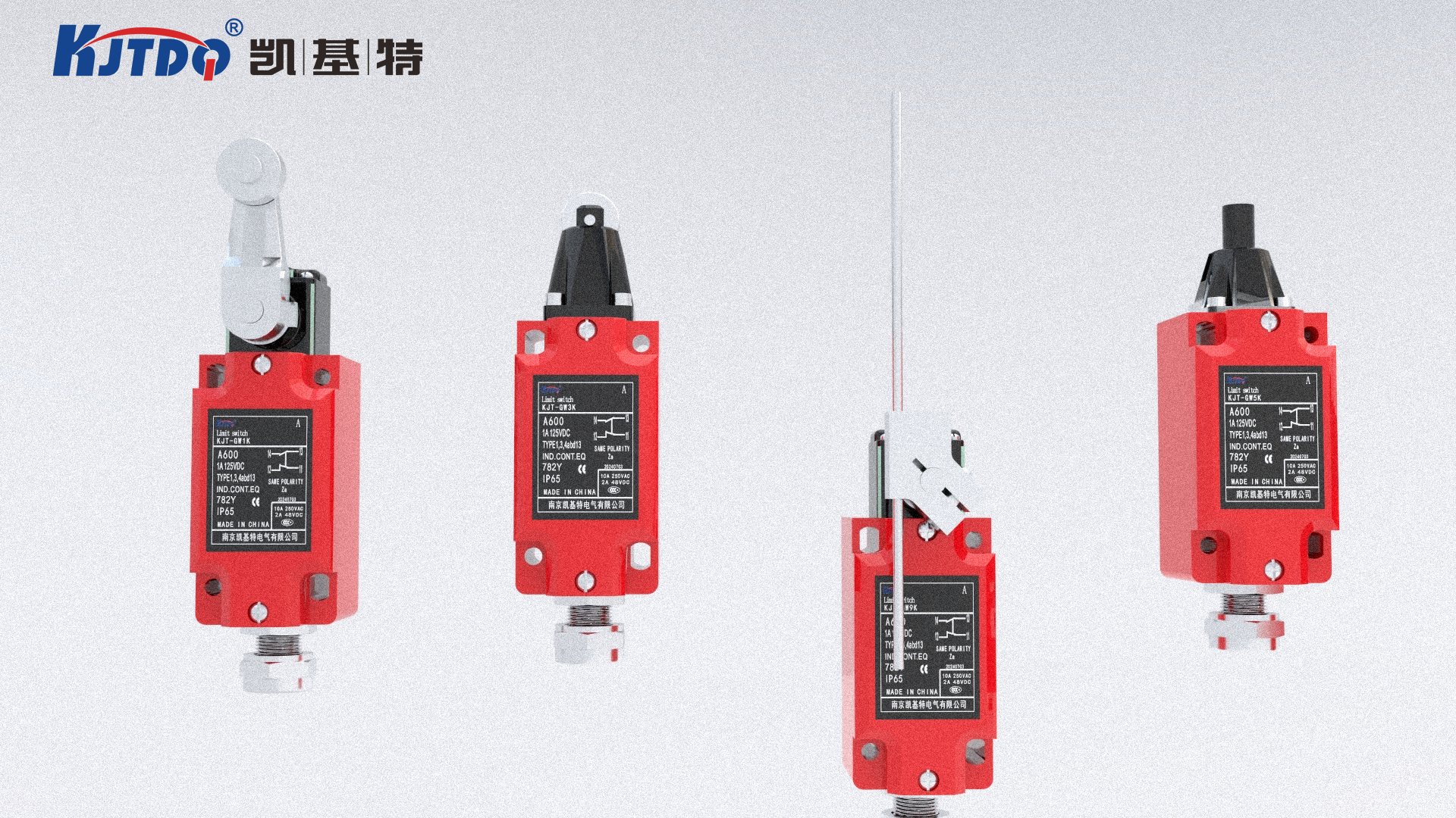 Product Recommendation | KJT New High Temperature resistant proximity travel limit switch