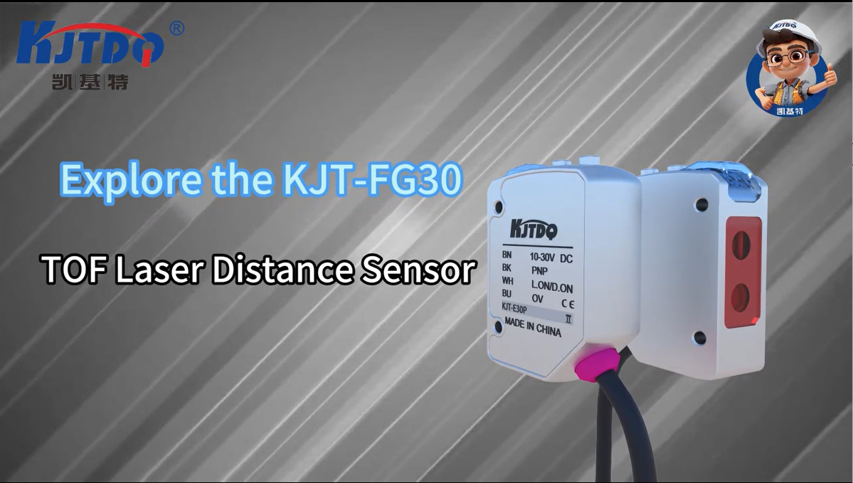 Product recommendation | TOF laser distance sensor KJT-FG30