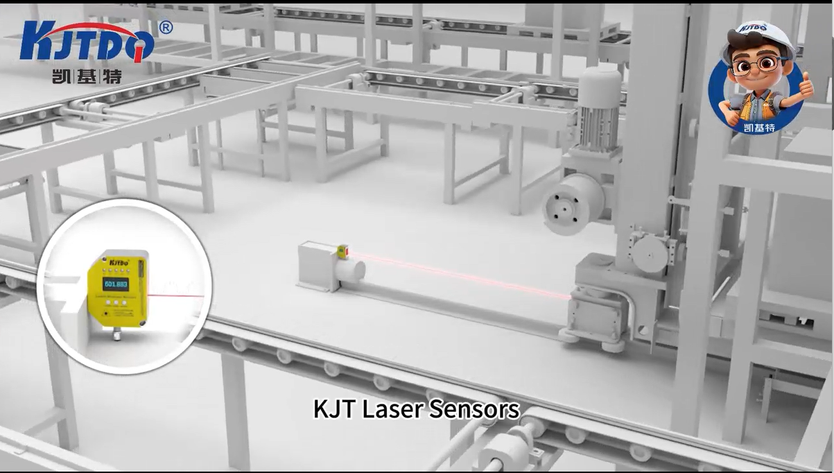 Case Application | KJT-High Frequency Laser Distance Sensor 