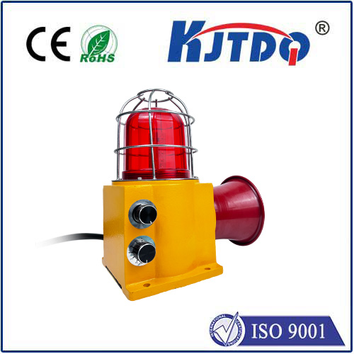 KJT-LV001F Switch quantity control sound and light alarm