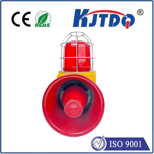 KJT-LV001F Switch quantity control sound and light alarm