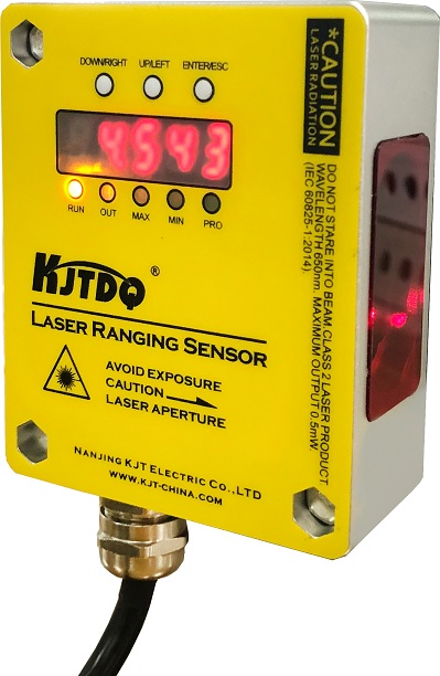 [New Product] High-precision laser ranging displacement sensor