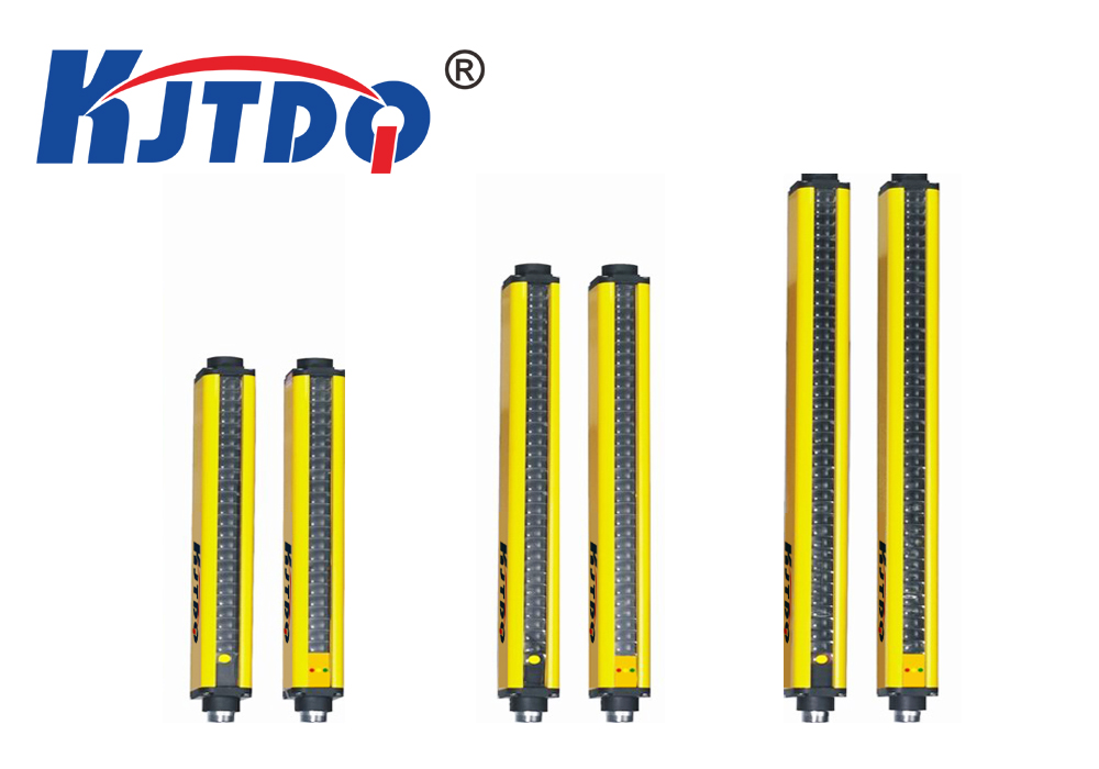 What should you pay attention to when equipping a punch press with a safety light curtain?