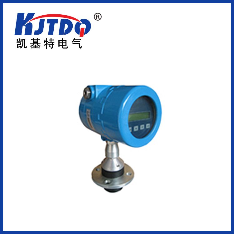 Industrial liquid level sensor - ultrasonic liquid level meter