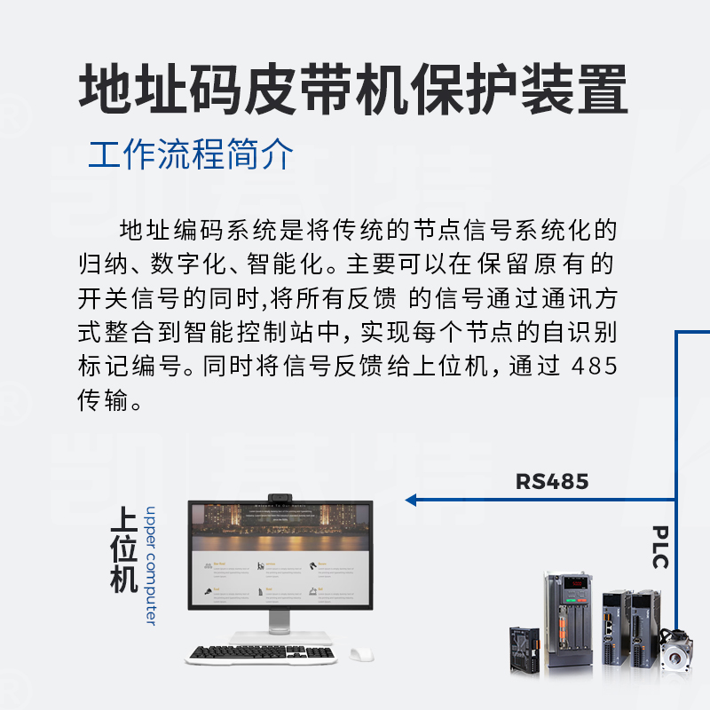 Product Recommendation | Address Code Belt Conveyor Protection Device